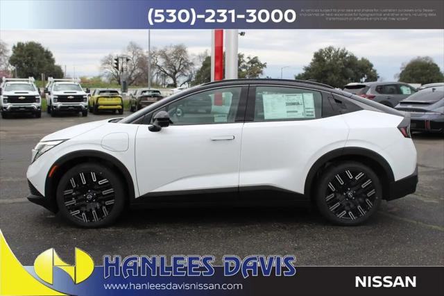 2026 Nissan LEAF PLATINUM+