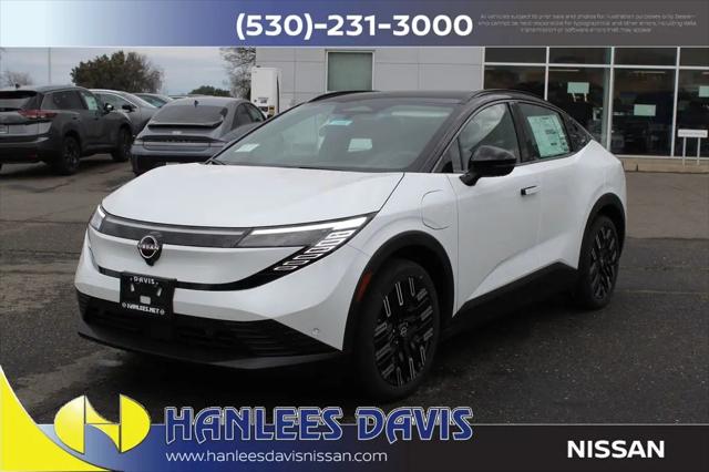 2026 Nissan LEAF PLATINUM+