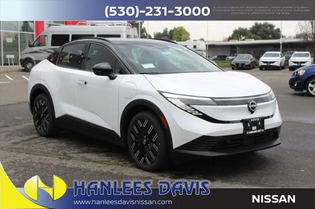 2026 Nissan LEAF PLATINUM+