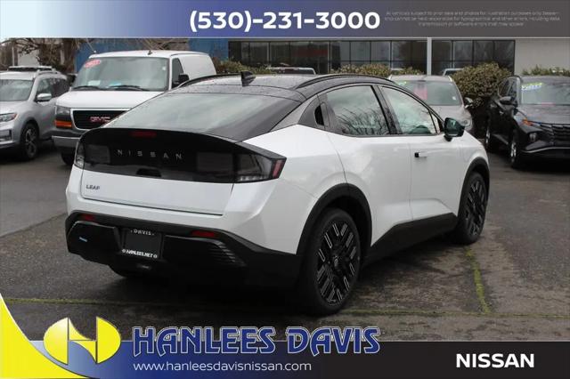 2026 Nissan LEAF PLATINUM+