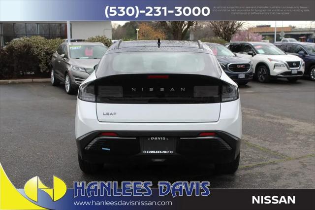 2026 Nissan LEAF PLATINUM+