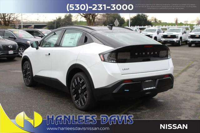 2026 Nissan LEAF PLATINUM+