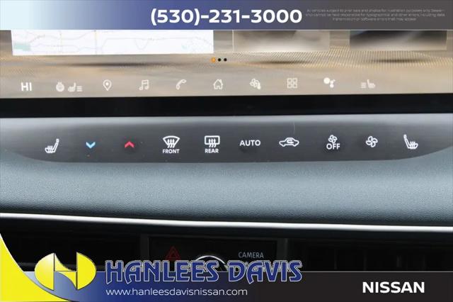 2026 Nissan LEAF PLATINUM+