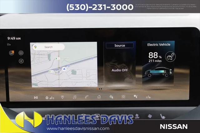 2026 Nissan LEAF PLATINUM+