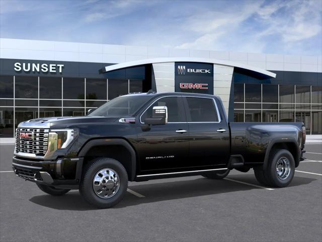 2026 GMC Sierra 3500HD Crew Cab, Long Bed, Denali Dual Rear Wheel, 4WD