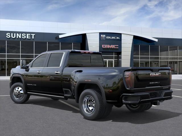 2026 GMC Sierra 3500HD Crew Cab, Long Bed, Denali Dual Rear Wheel, 4WD