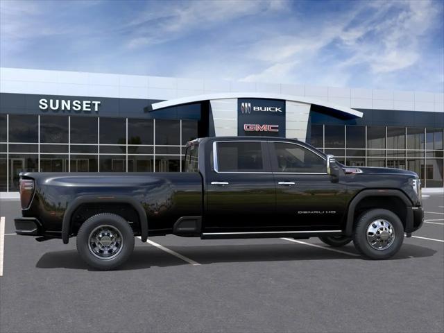 2026 GMC Sierra 3500HD Crew Cab, Long Bed, Denali Dual Rear Wheel, 4WD