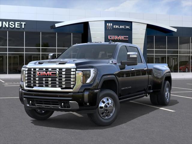2026 GMC Sierra 3500HD Crew Cab, Long Bed, Denali Dual Rear Wheel, 4WD