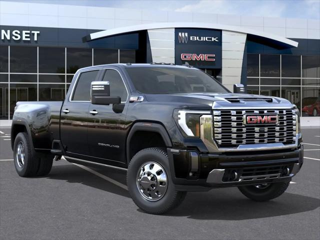 2026 GMC Sierra 3500HD Crew Cab, Long Bed, Denali Dual Rear Wheel, 4WD