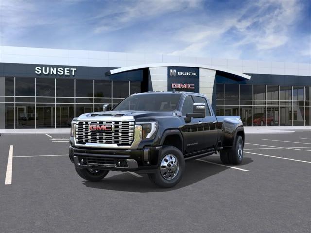 2026 GMC Sierra 3500HD Crew Cab, Long Bed, Denali Dual Rear Wheel, 4WD