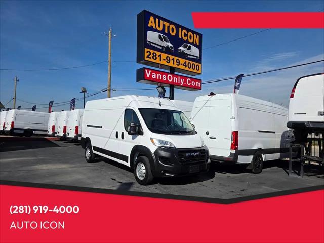 2023 Ram ProMaster Cargo Van High Roof 159" WB for sale in Houston, TX