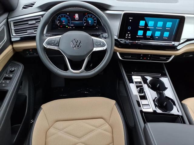 2026 Volkswagen Atlas Cross Sport SE with Technology