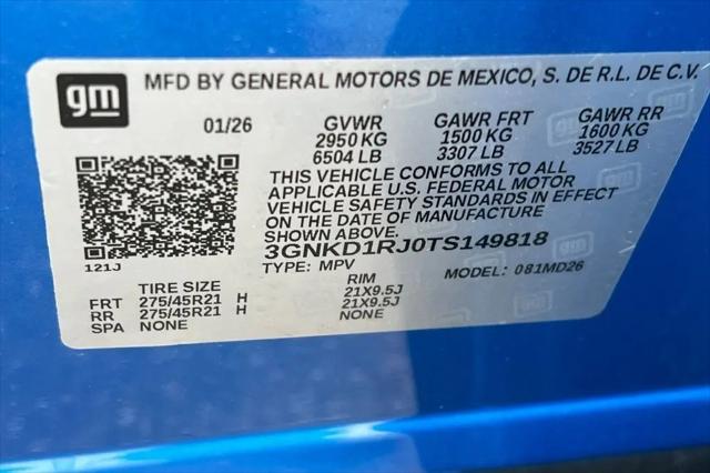 2026 Chevrolet V Blazer RS AWD