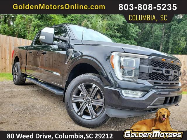2021 Ford F-150 Lariat for sale in Columbia, SC