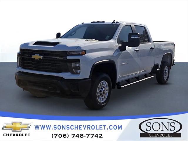 2026 Chevrolet Silverado 2500HD Crew Cab, Long Bed, WT, 4WD for sale in Columbus, GA