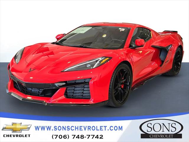 2026 Chevrolet Corvette Z06 Coupe, 2LZ, RWD for sale in Columbus, GA