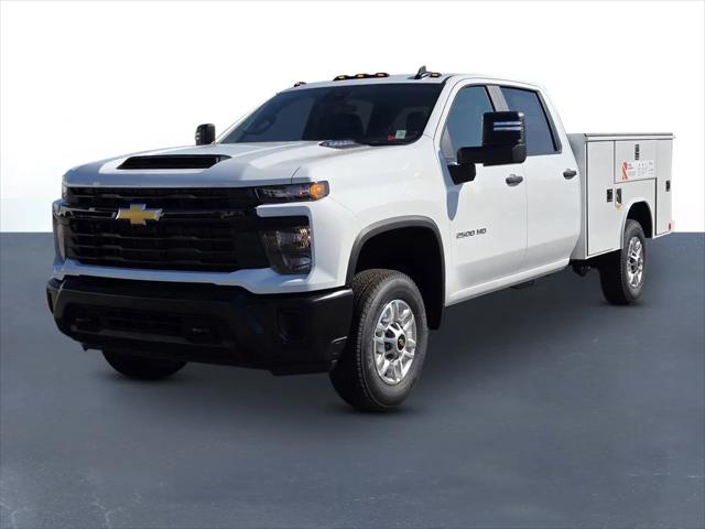 2026 Chevrolet Silverado 2500HD Crew Cab, Long Bed, WT, 4WD for sale in Columbus, GA