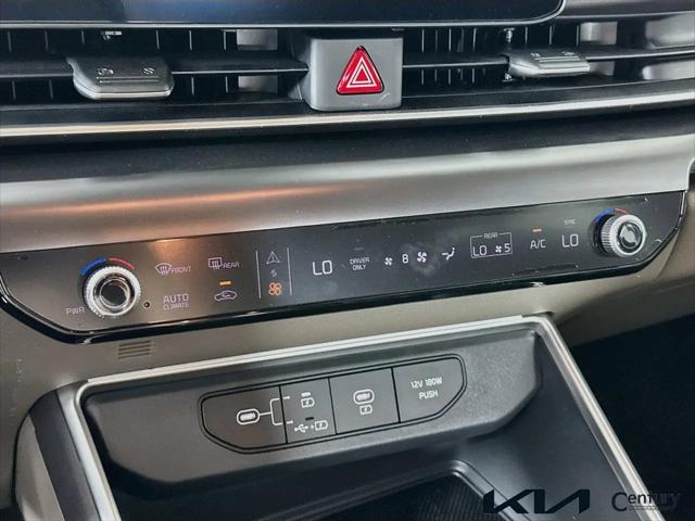 2026 Kia Carnival MPV LXS