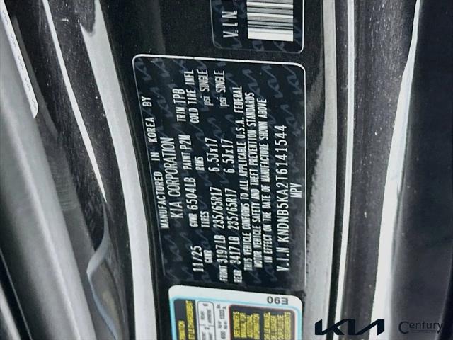 2026 Kia Carnival MPV LXS