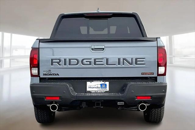 2026 Honda Ridgeline TrailSport