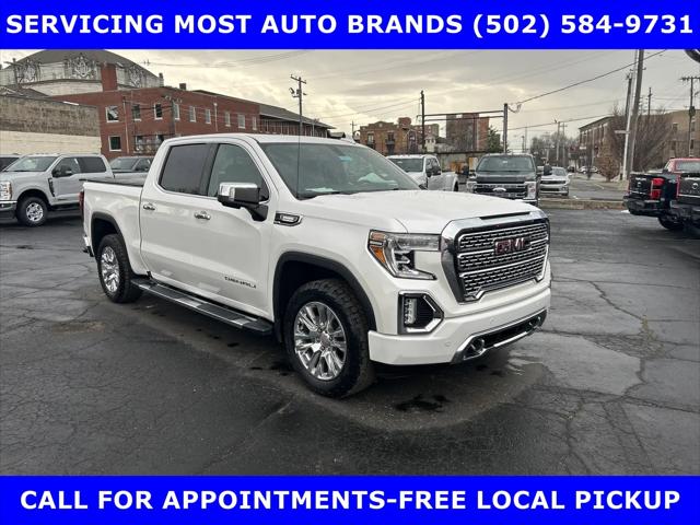 2021 GMC Sierra 1500 4WD Crew Cab Short Box Denali