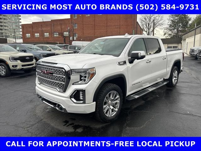 2021 GMC Sierra 1500 4WD Crew Cab Short Box Denali