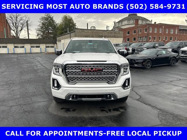 2021 GMC Sierra 1500 4WD Crew Cab Short Box Denali