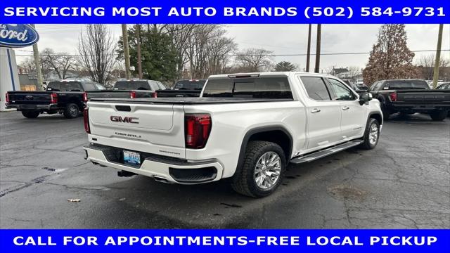 2021 GMC Sierra 1500 4WD Crew Cab Short Box Denali