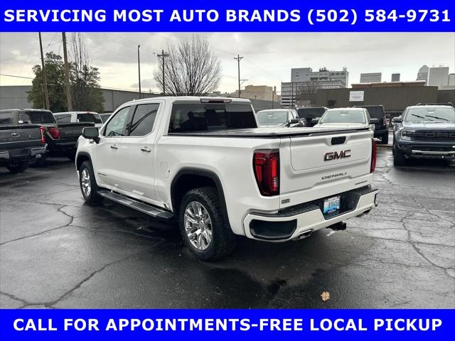 2021 GMC Sierra 1500 4WD Crew Cab Short Box Denali