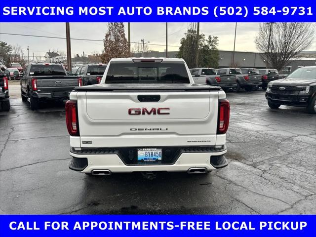 2021 GMC Sierra 1500 4WD Crew Cab Short Box Denali