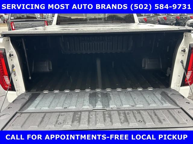 2021 GMC Sierra 1500 4WD Crew Cab Short Box Denali