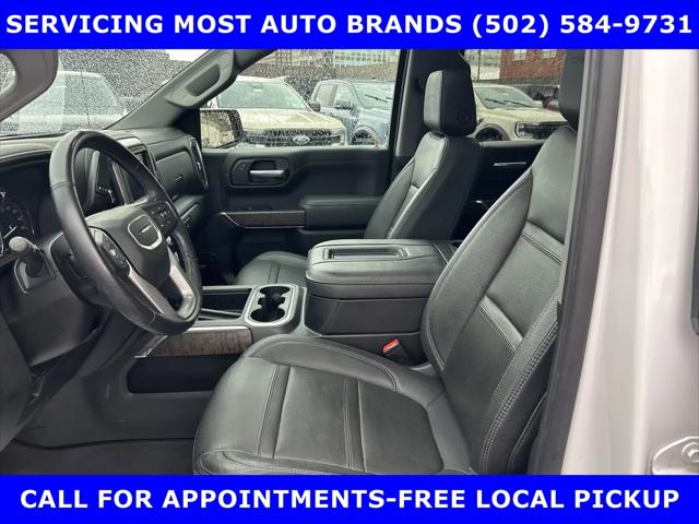 2021 GMC Sierra 1500 4WD Crew Cab Short Box Denali
