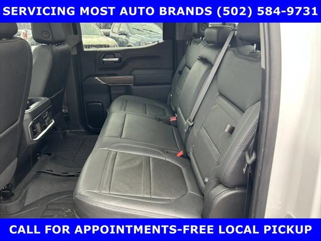 2021 GMC Sierra 1500 4WD Crew Cab Short Box Denali