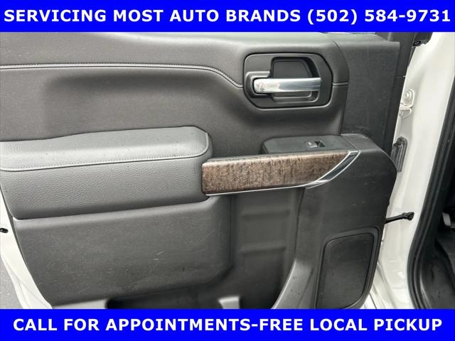 2021 GMC Sierra 1500 4WD Crew Cab Short Box Denali