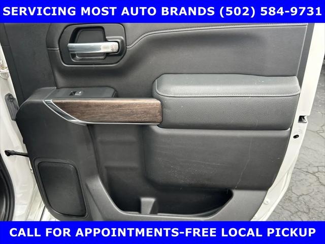 2021 GMC Sierra 1500 4WD Crew Cab Short Box Denali