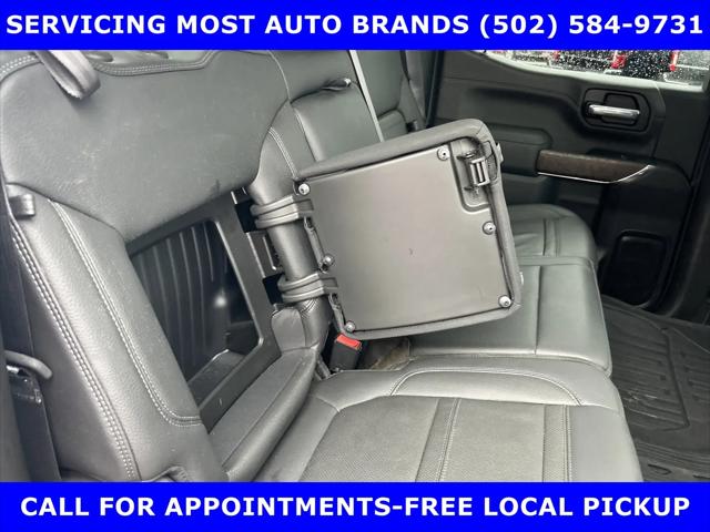 2021 GMC Sierra 1500 4WD Crew Cab Short Box Denali