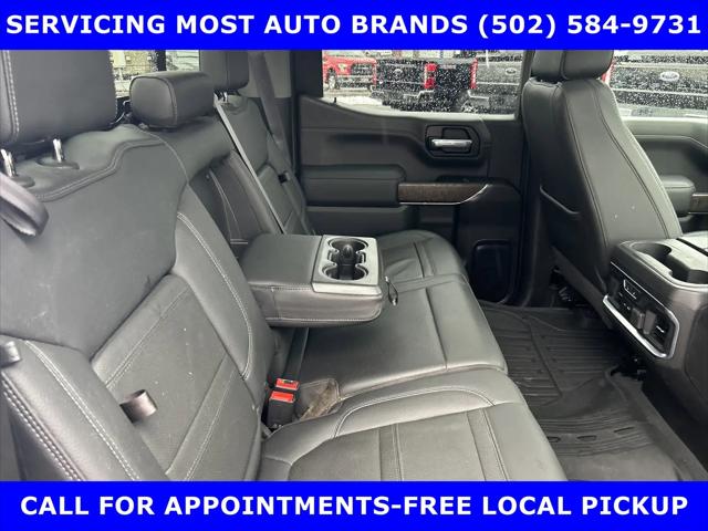 2021 GMC Sierra 1500 4WD Crew Cab Short Box Denali