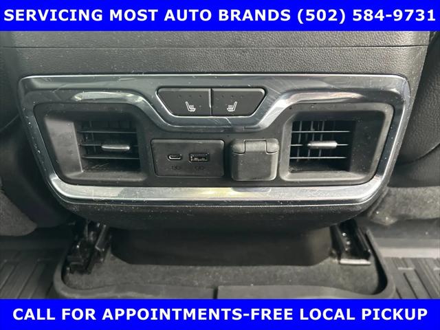 2021 GMC Sierra 1500 4WD Crew Cab Short Box Denali