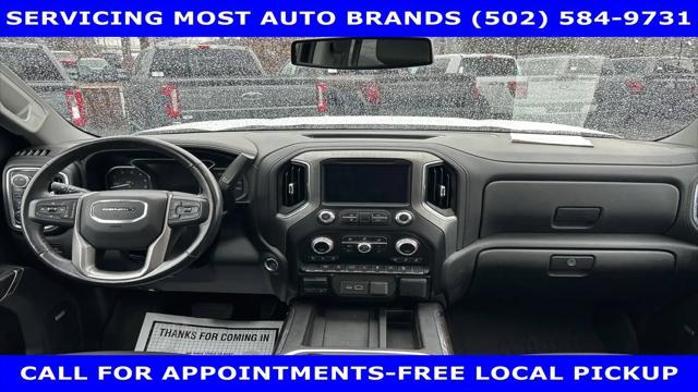2021 GMC Sierra 1500 4WD Crew Cab Short Box Denali