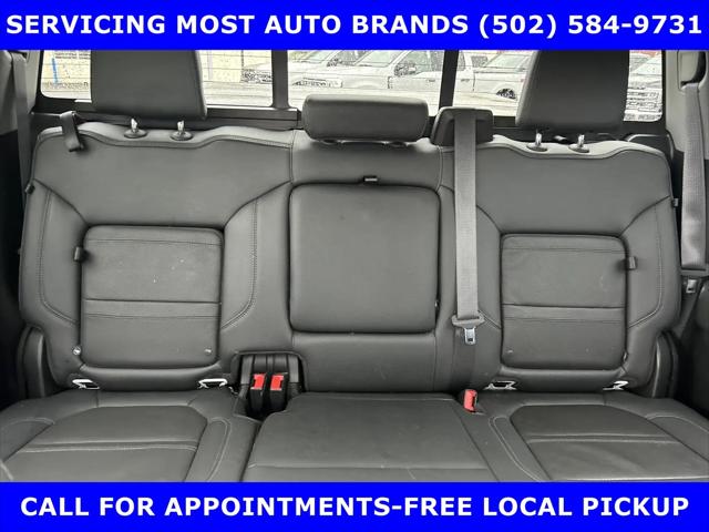 2021 GMC Sierra 1500 4WD Crew Cab Short Box Denali