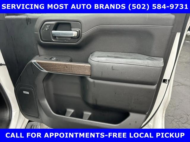 2021 GMC Sierra 1500 4WD Crew Cab Short Box Denali