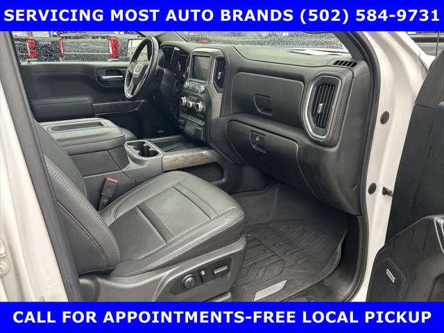 2021 GMC Sierra 1500 4WD Crew Cab Short Box Denali