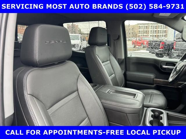 2021 GMC Sierra 1500 4WD Crew Cab Short Box Denali