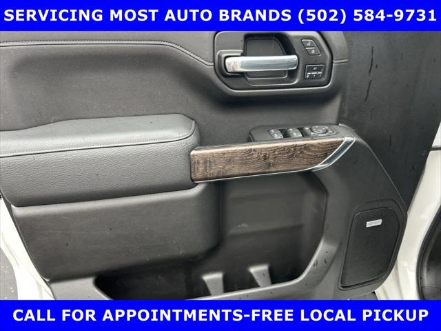2021 GMC Sierra 1500 4WD Crew Cab Short Box Denali