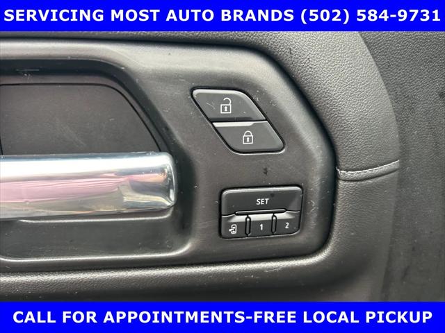 2021 GMC Sierra 1500 4WD Crew Cab Short Box Denali