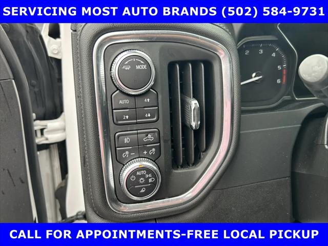 2021 GMC Sierra 1500 4WD Crew Cab Short Box Denali