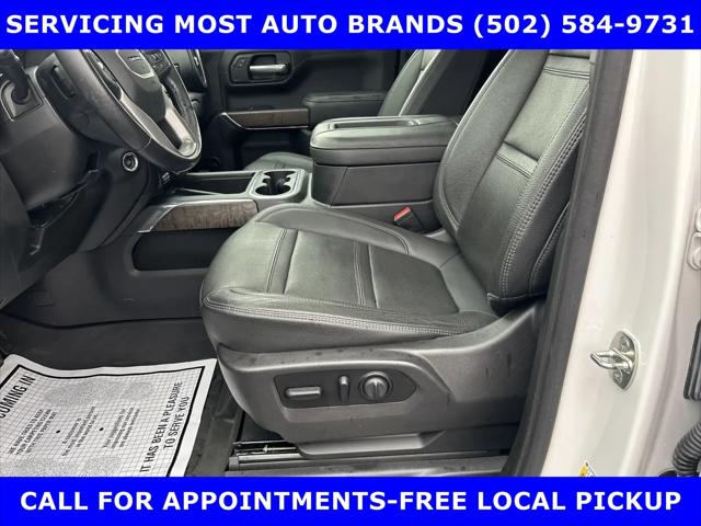 2021 GMC Sierra 1500 4WD Crew Cab Short Box Denali