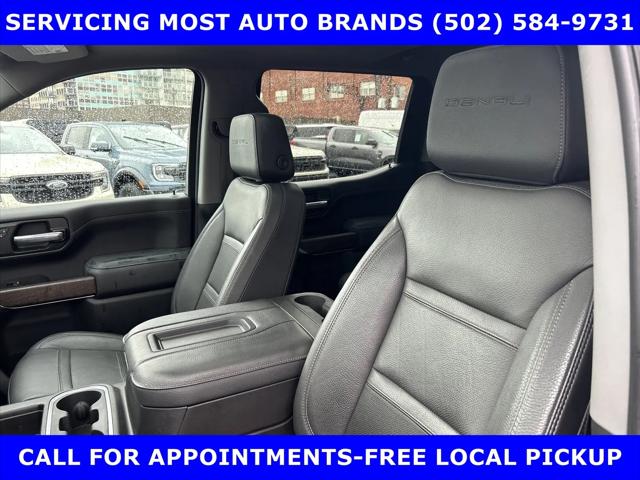 2021 GMC Sierra 1500 4WD Crew Cab Short Box Denali