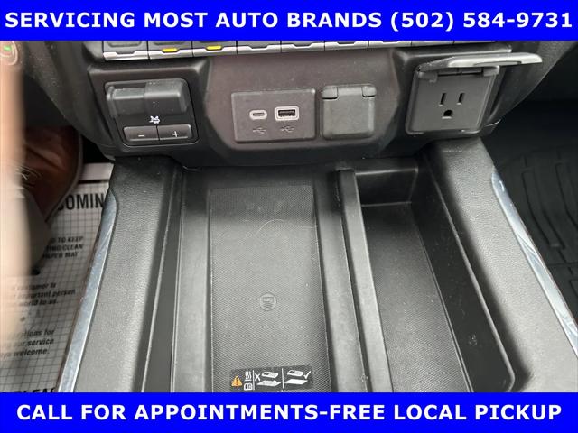 2021 GMC Sierra 1500 4WD Crew Cab Short Box Denali