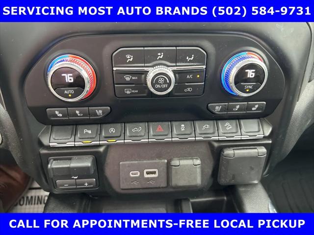 2021 GMC Sierra 1500 4WD Crew Cab Short Box Denali